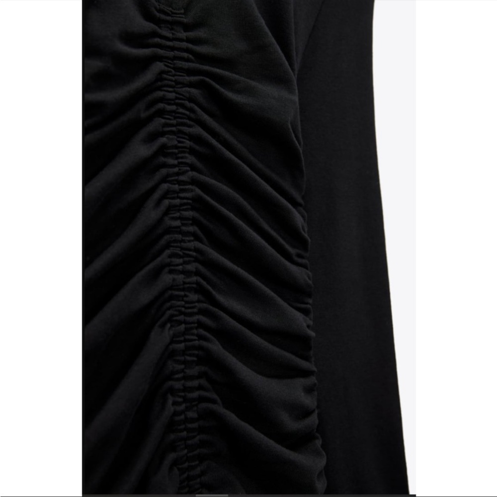 ZARA NWT RUCHED DRESS ๐ค - Picture 5 of 6